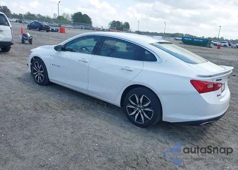 2020 Chevrolet Malibu Fwd Rs из США, поврежденный, VIN 1G1ZG5ST3LF023113